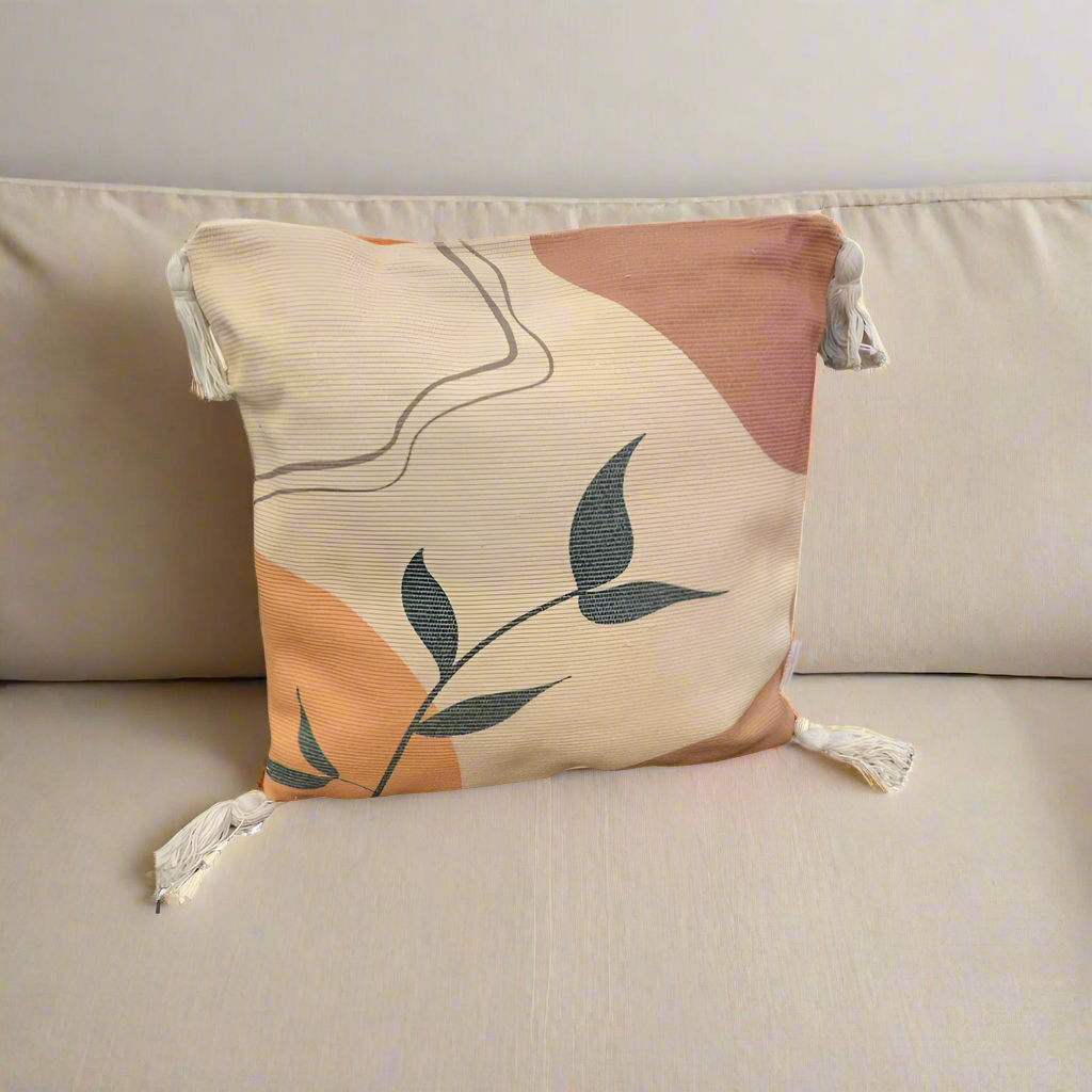 Funda de cojin serena lino 42x42cm