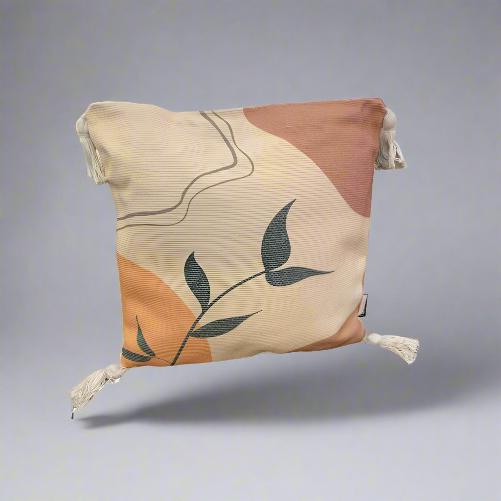 Funda de cojin serena lino 42x42cm