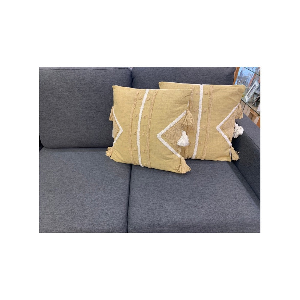 Funda Ocre Java 42x42cm