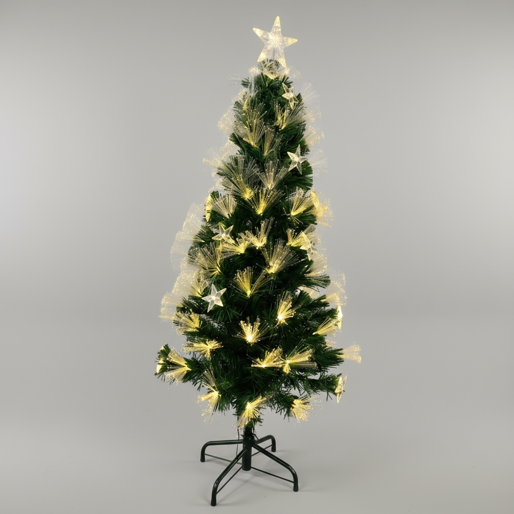 Árbol Navideño 120cm luces integradas.