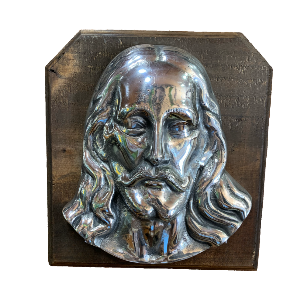 Peltre Rostro de  Cristo