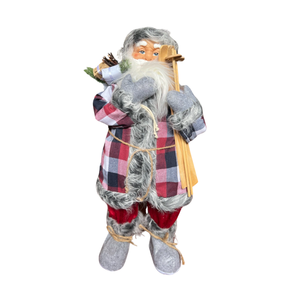Santa Claus Rojo Grande 80cm