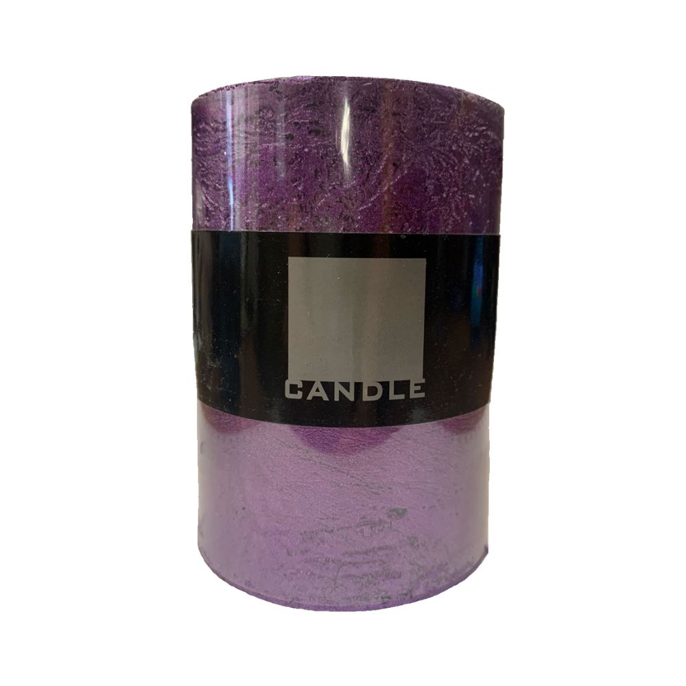 Velas Lirios Morada y Verde