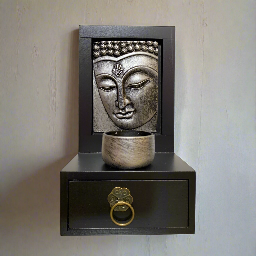 Buda Gris con Porta Vela