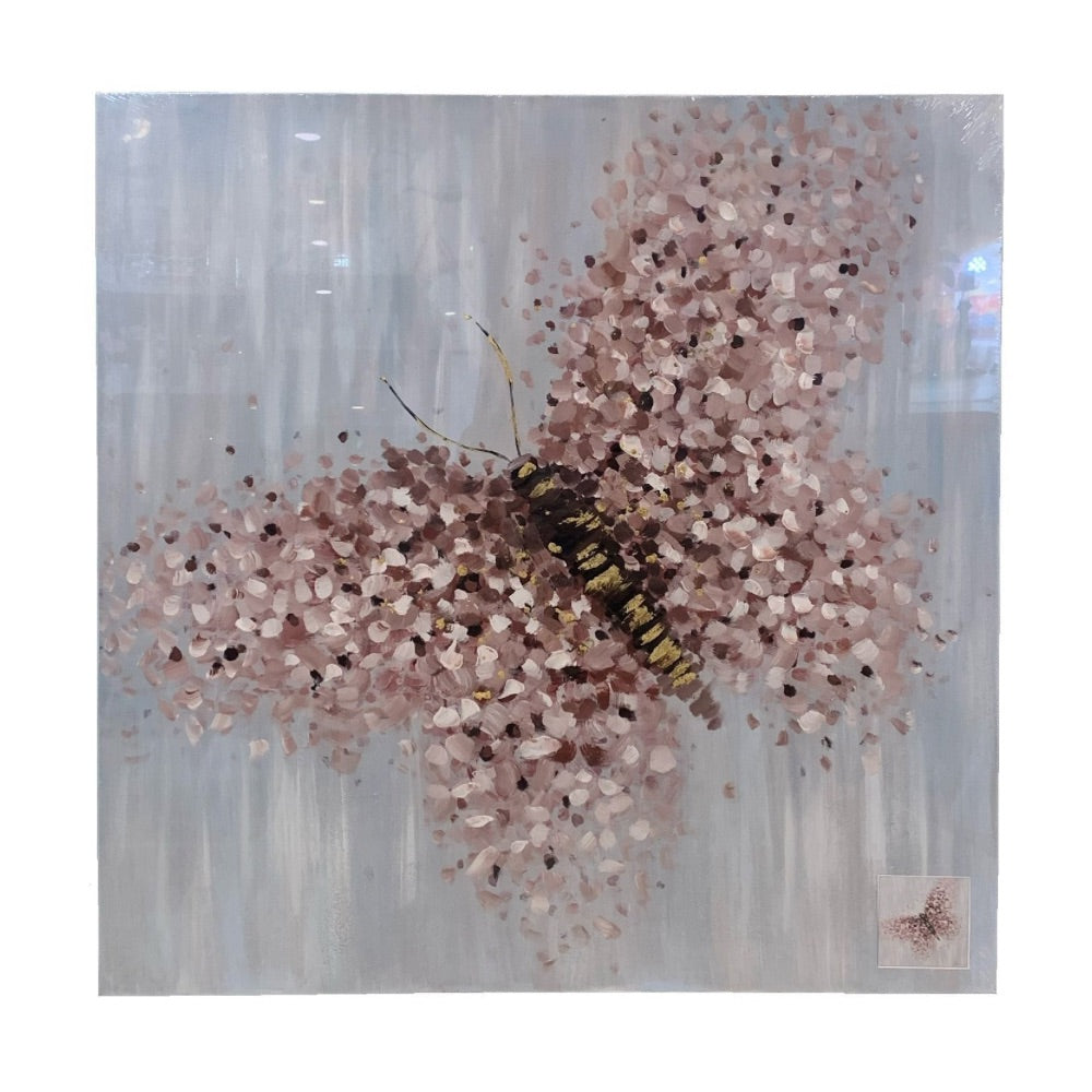 Cuadro Mariposa 100x100