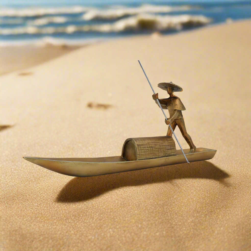 PESCADOR BALI PARADO RESINA