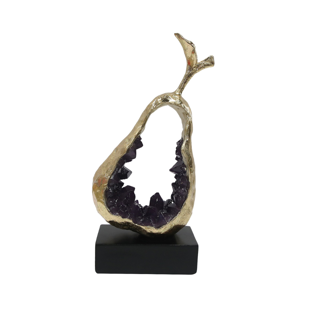 PERA DORADA CRISTALES