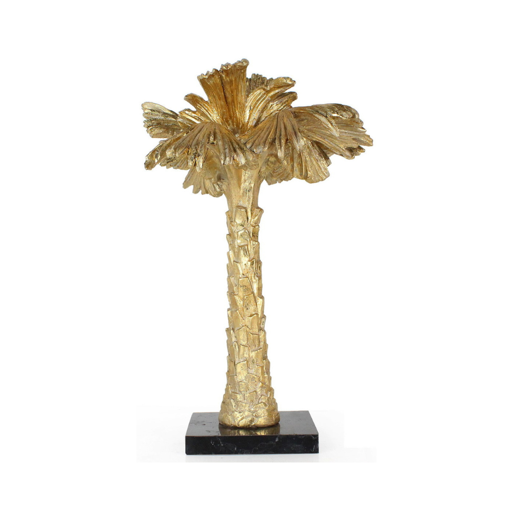 PALMERA DORADA GRANDE RESINA