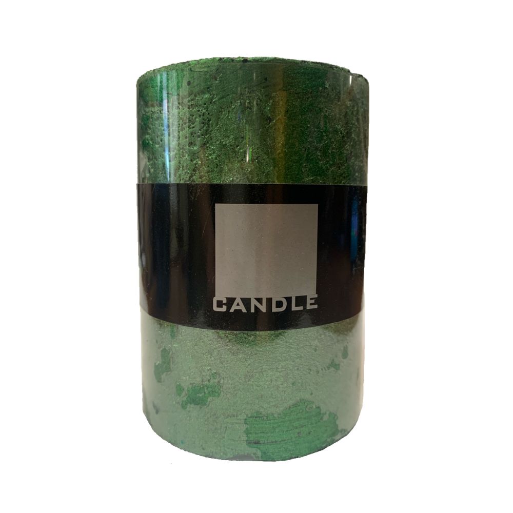 Velas Lirios Morada y Verde