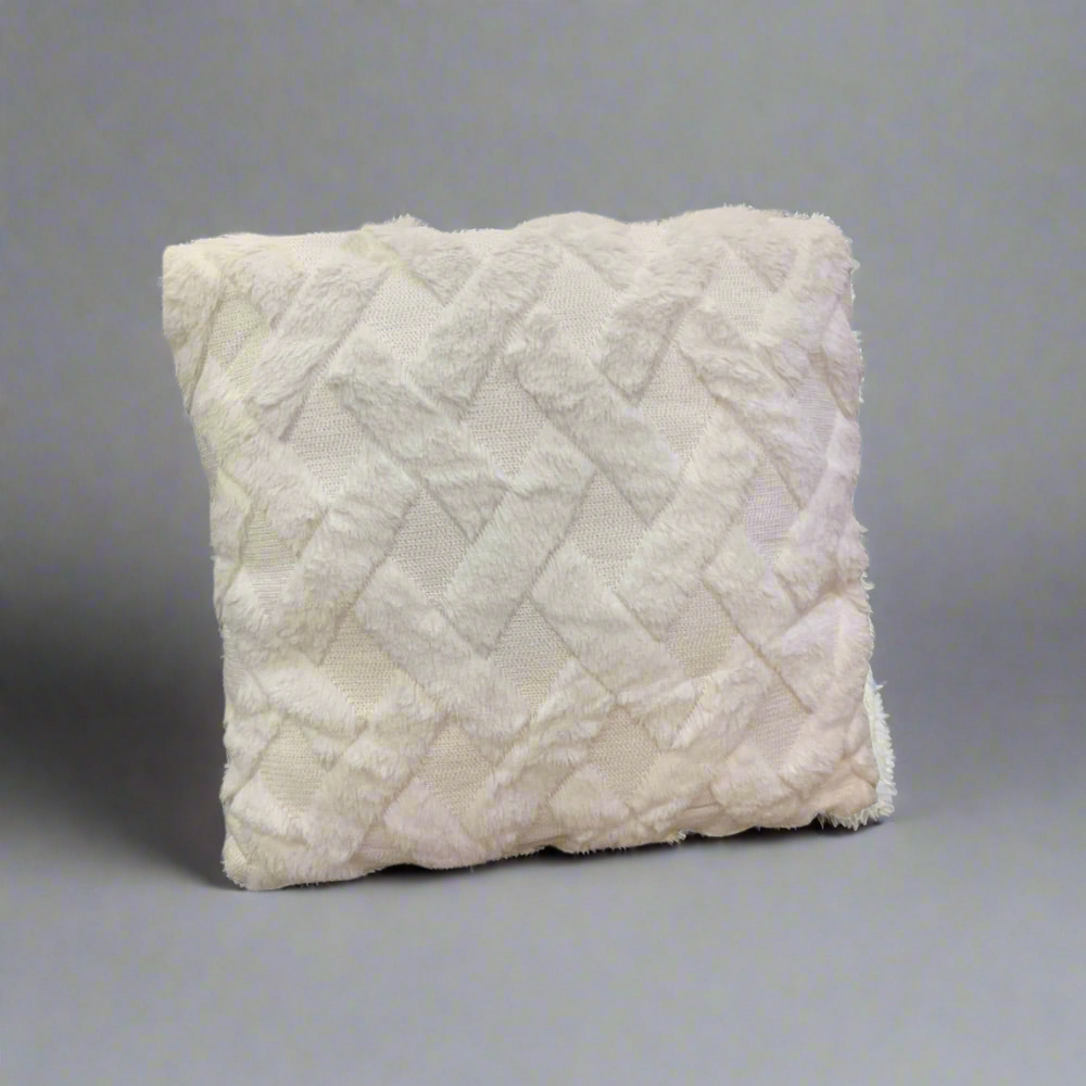 Funda Plush Rombo 42x42cm