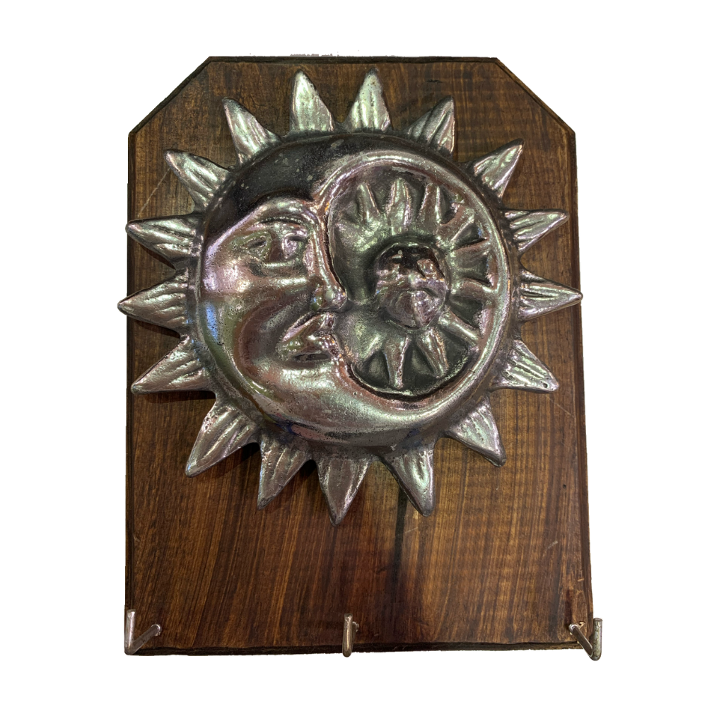 Peltre Puro Sol y Luna-Sol