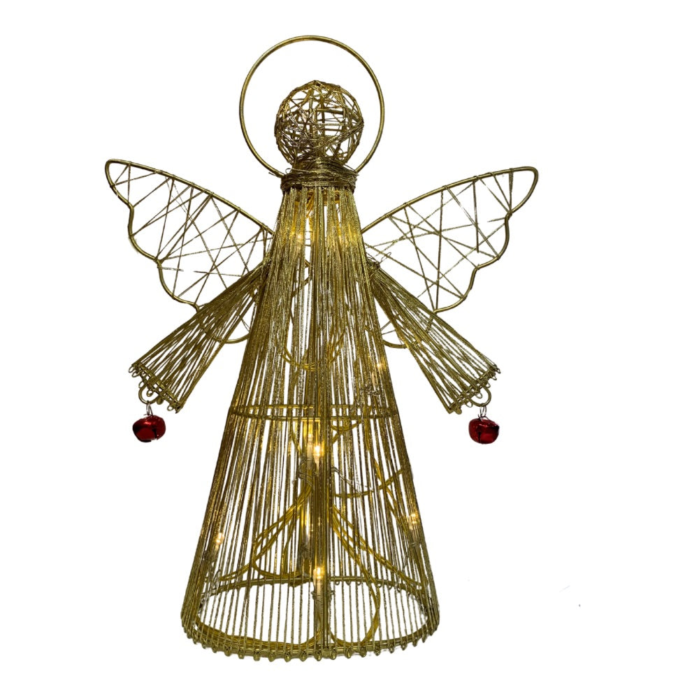 Ángel para árbol navideño