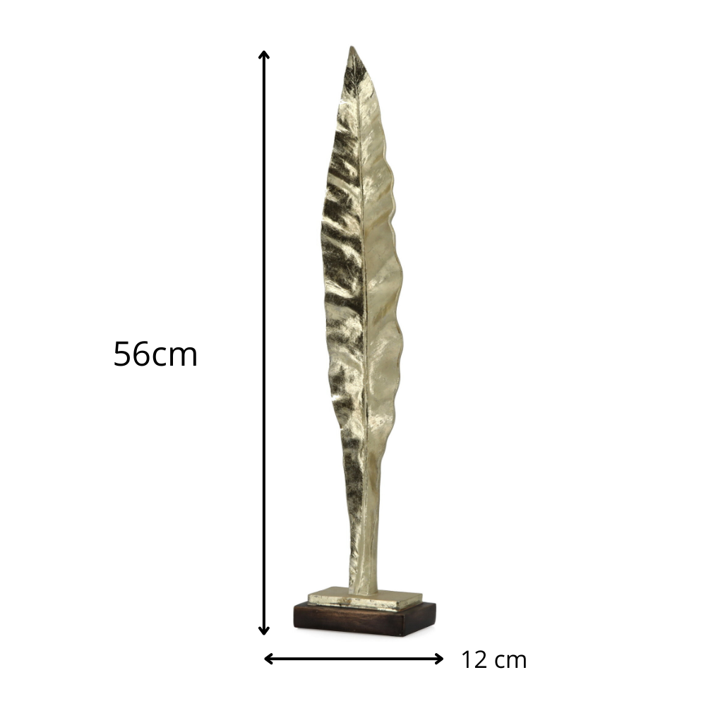 HOJA TROPICAL DORADA