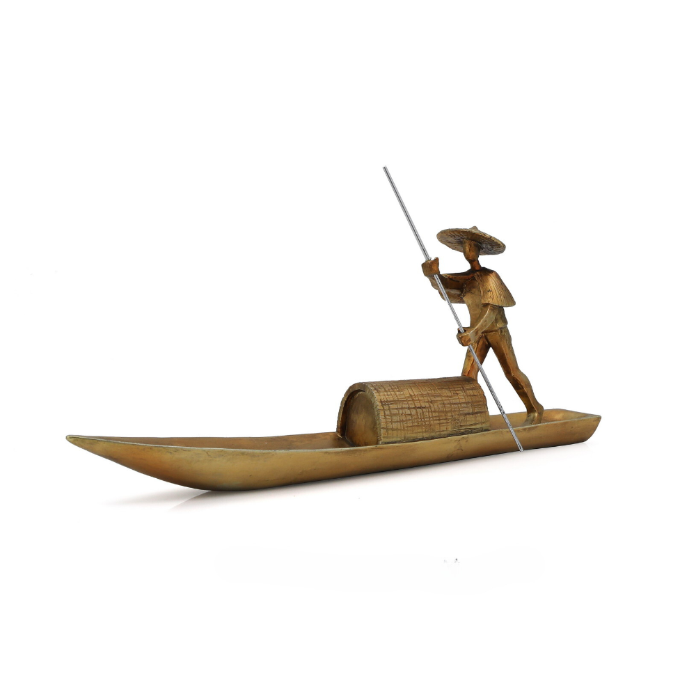 PESCADOR BALI PARADO RESINA