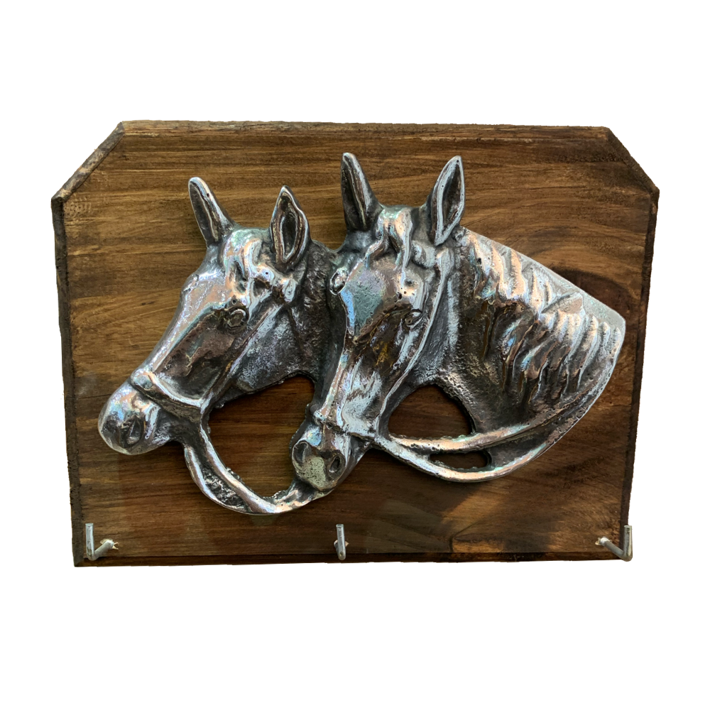 Peltre Llavero Caballos 3 Estilos