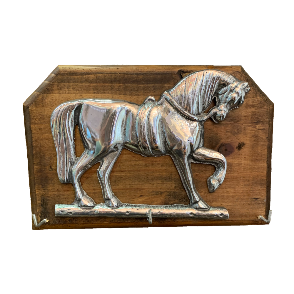 Peltre Llavero Caballos 3 Estilos