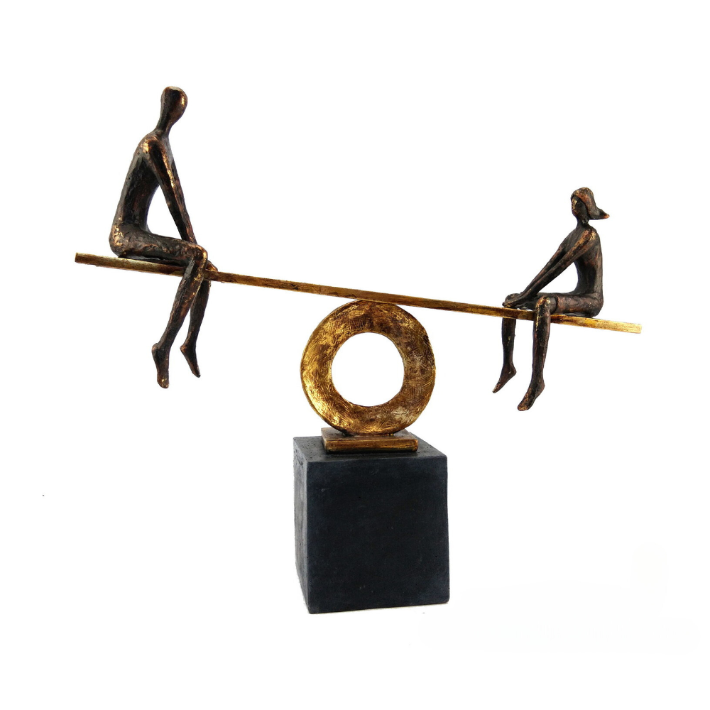 COLUMPIO PAREJA RESINA