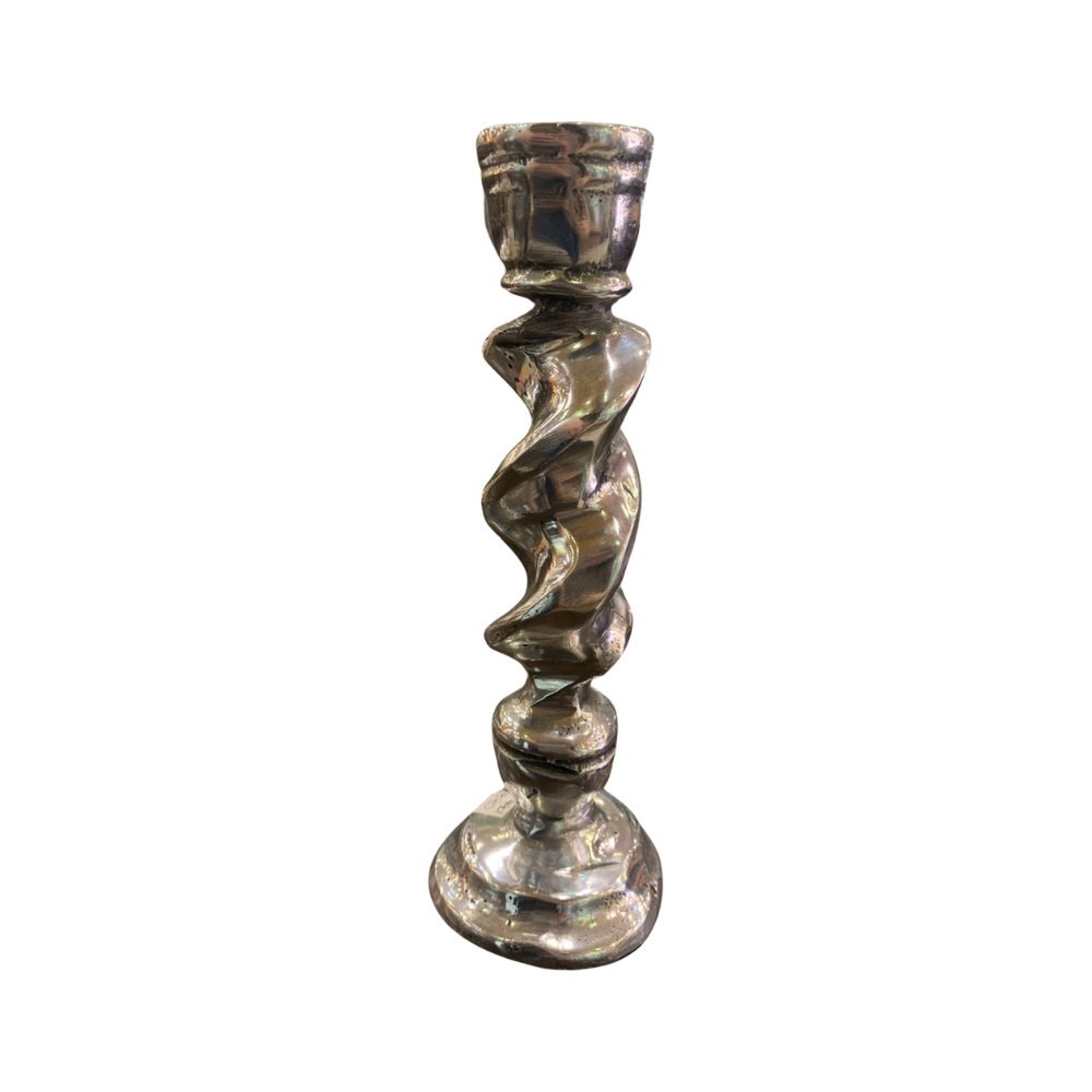 Peltre Candelabro 1 Vela