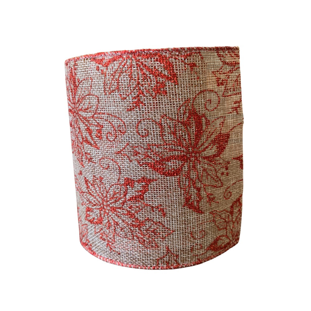 Cintas Decorativas para Árbol de Navidad