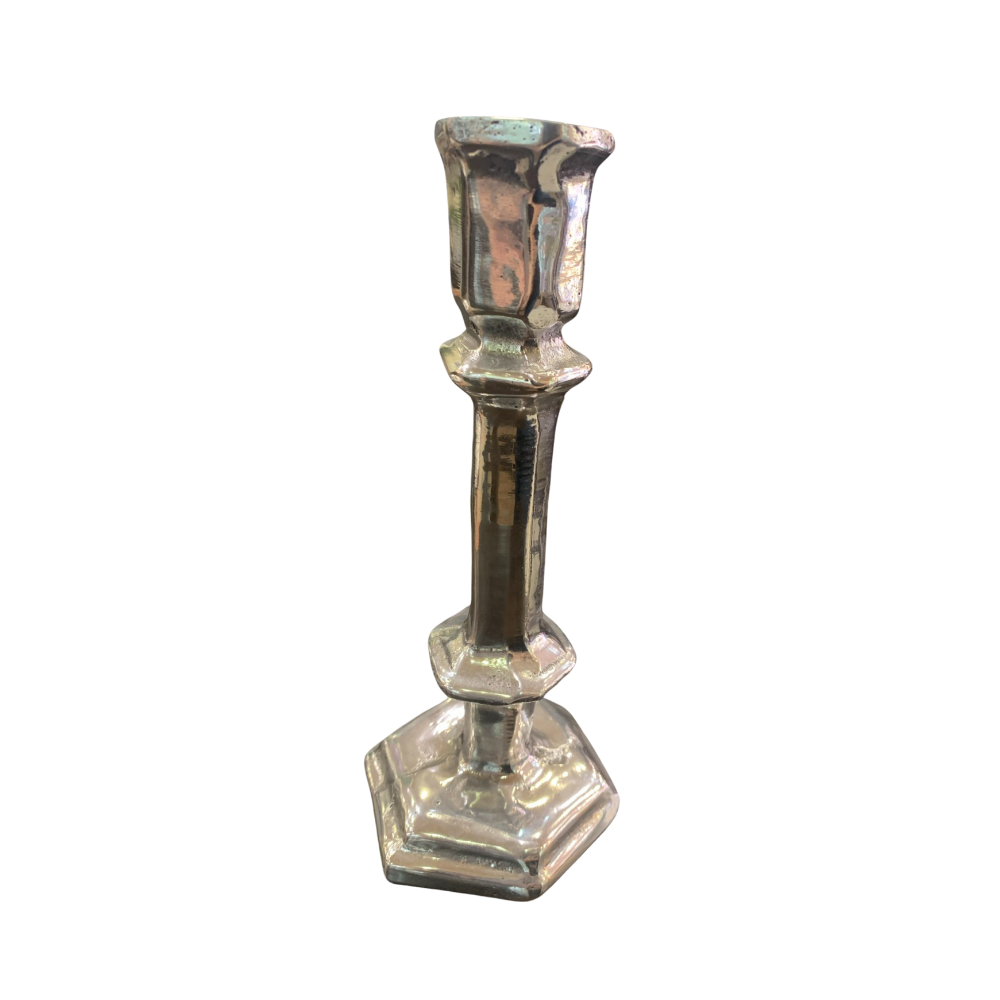 Peltre Candelabro 1 Vela