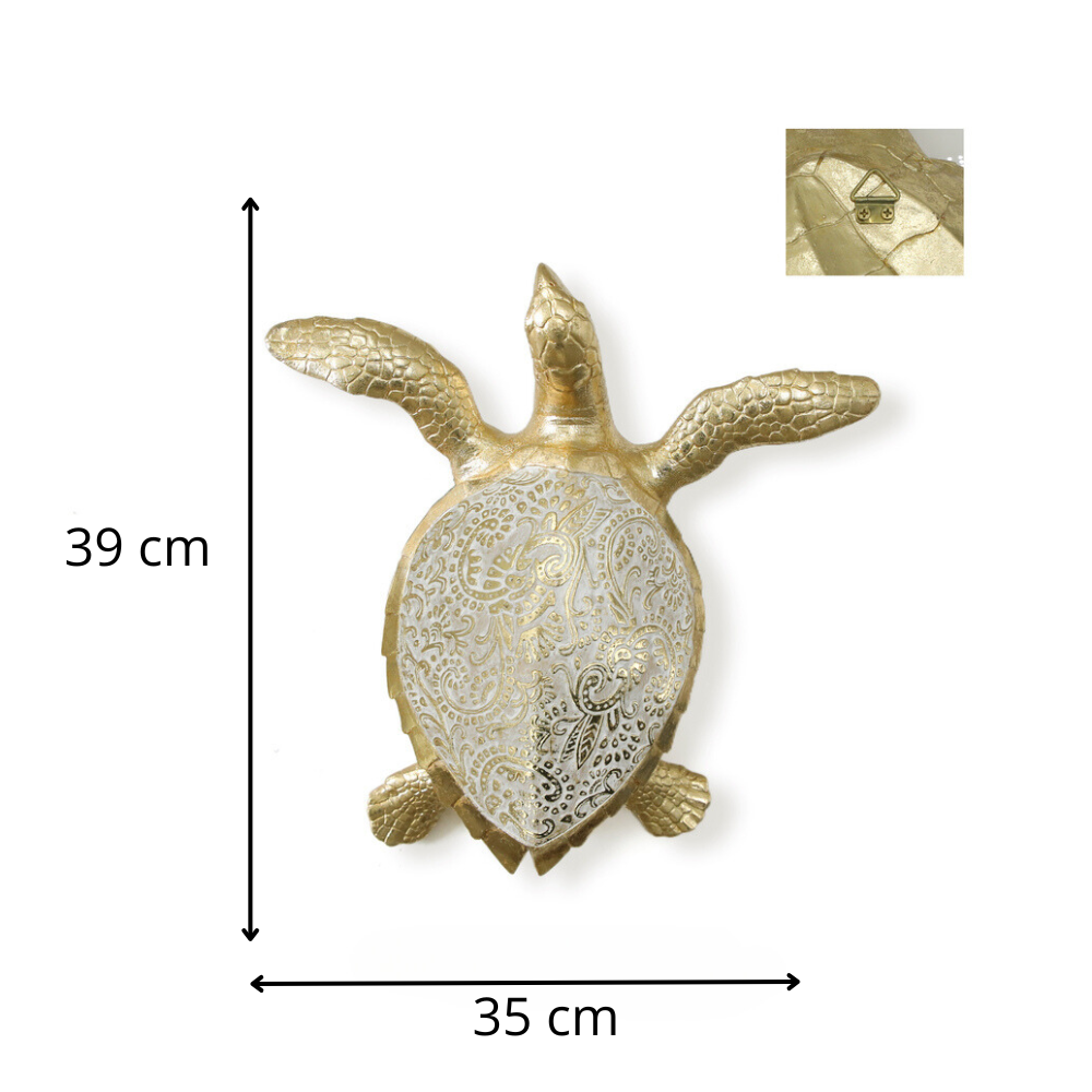 TORTUGA CARIBEÑA RESINA