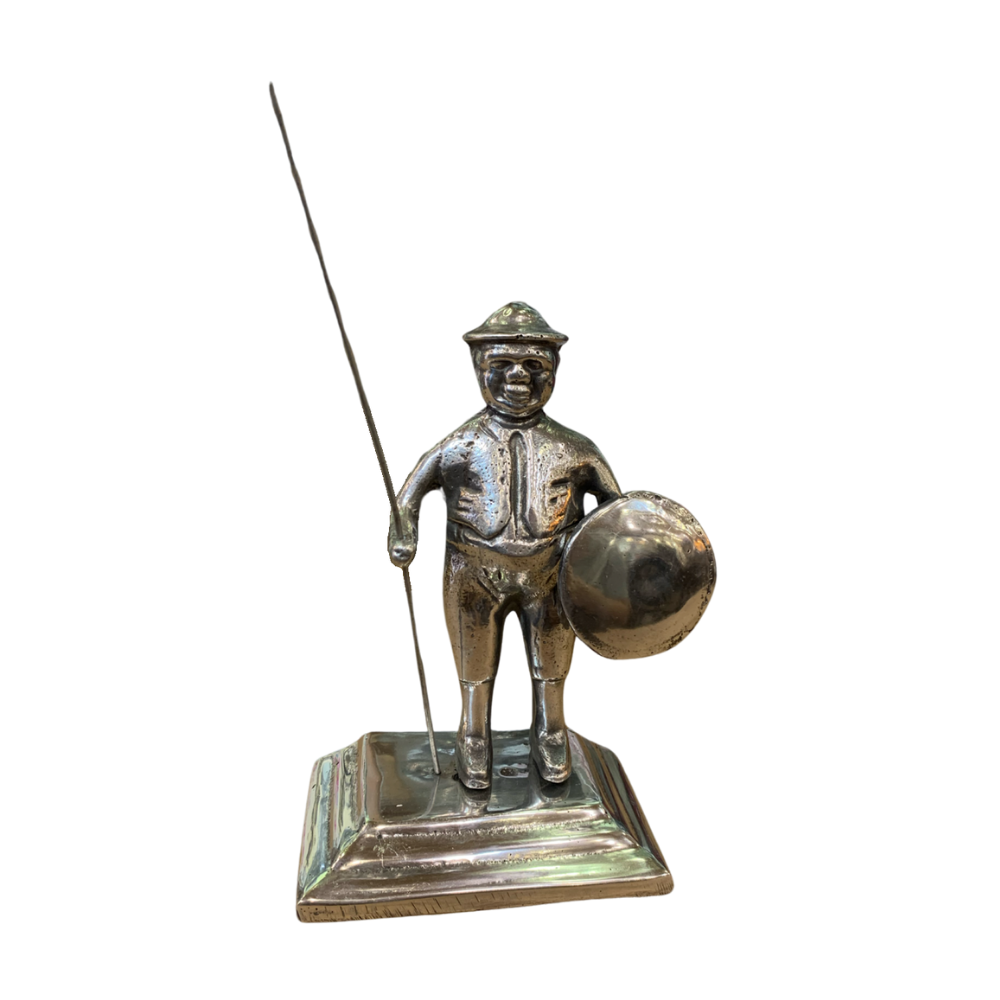 Peltre Quijote y Sancho