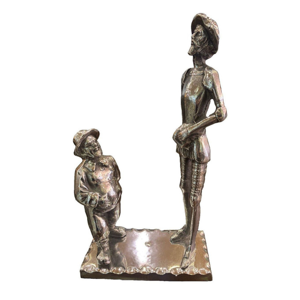 Peltre Quijote y Sancho