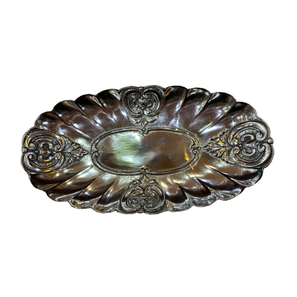 Peltre Bandejas Decorativas