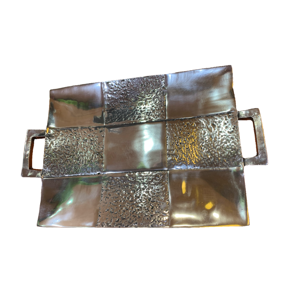 Peltre Bandejas Decorativas