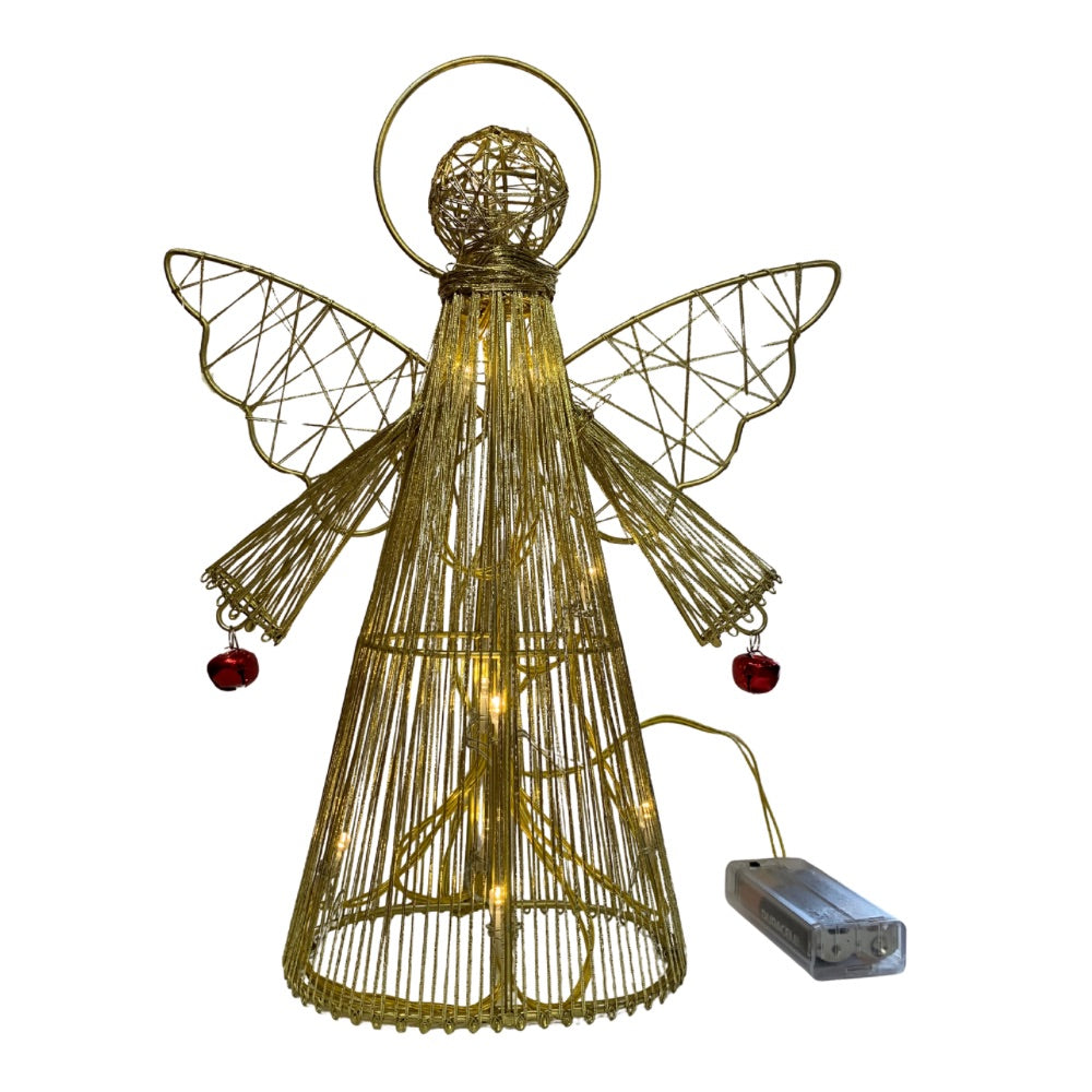 Ángel para árbol navideño