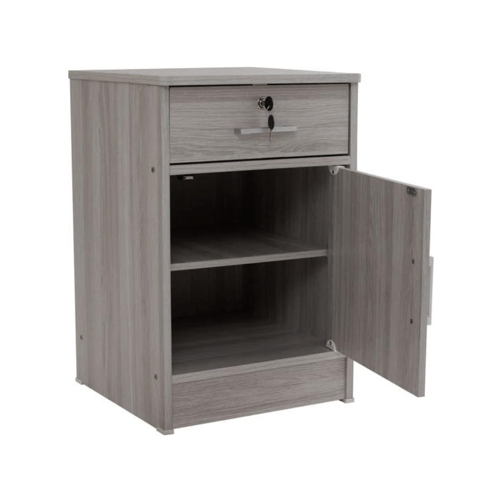 VELADOR MESITA NOCHE DUBLIN GREY