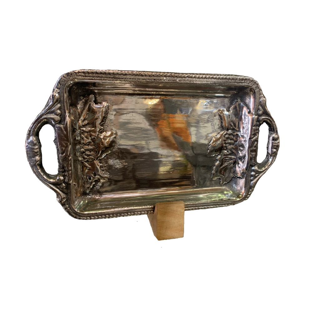 Peltre Bandejas Decorativas