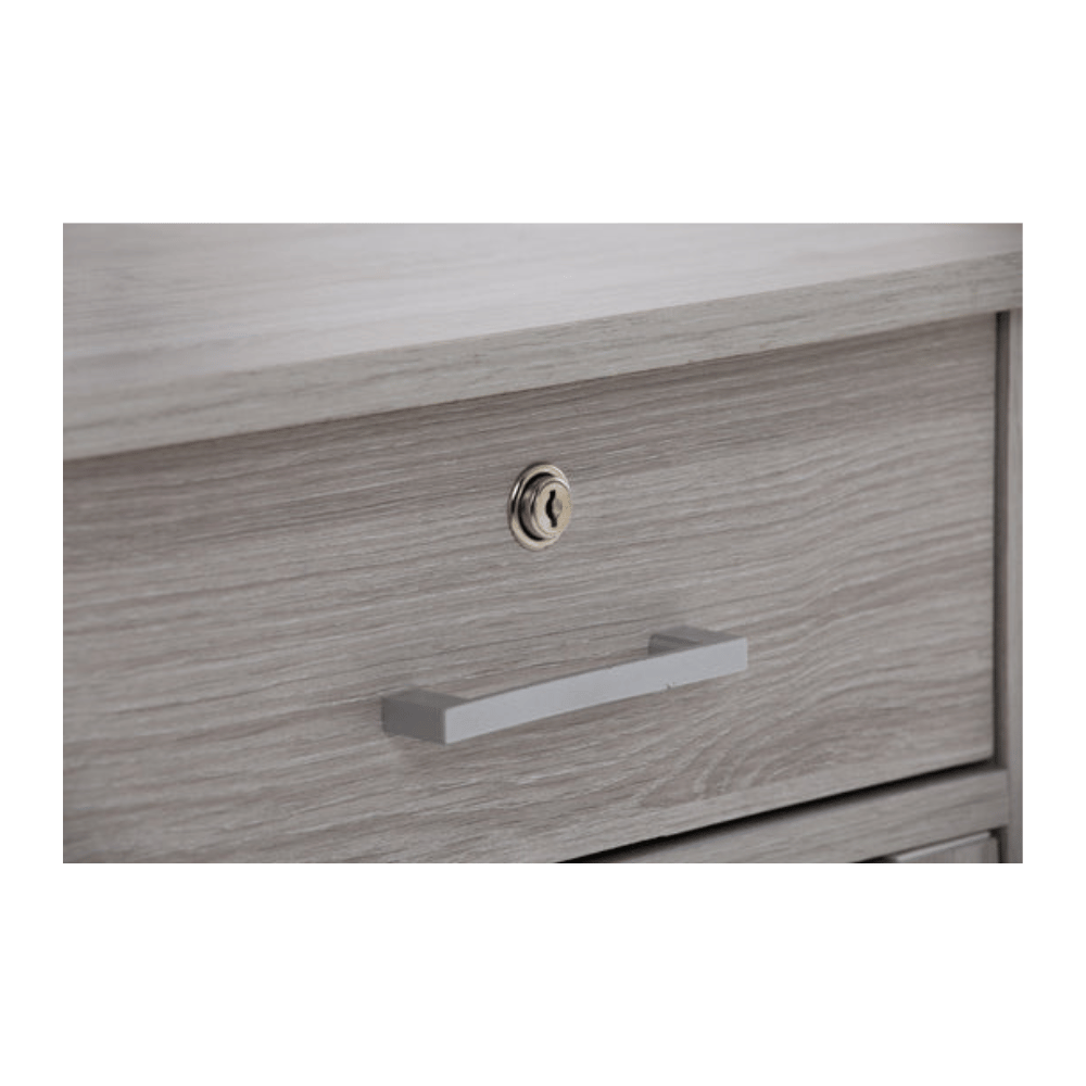 VELADOR MESITA NOCHE DUBLIN GREY