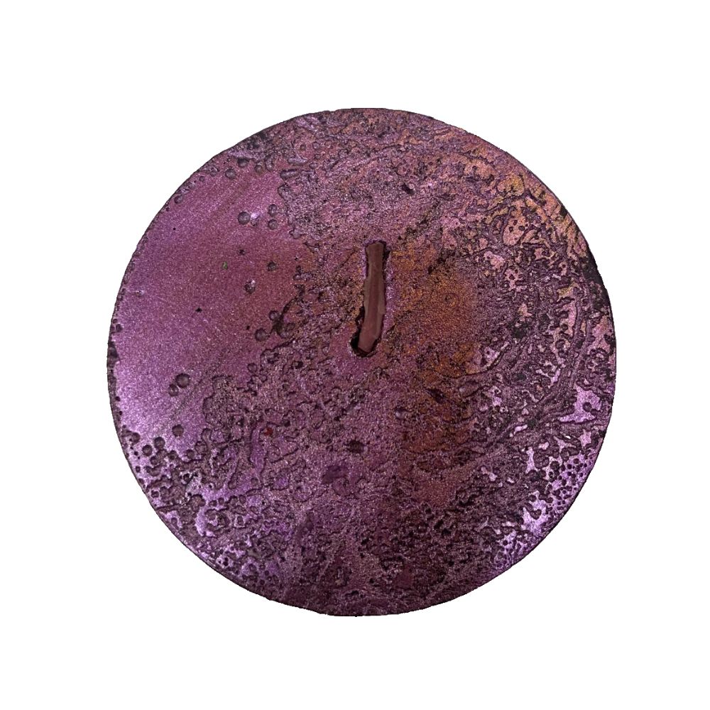 Velas Lirios Morada y Verde