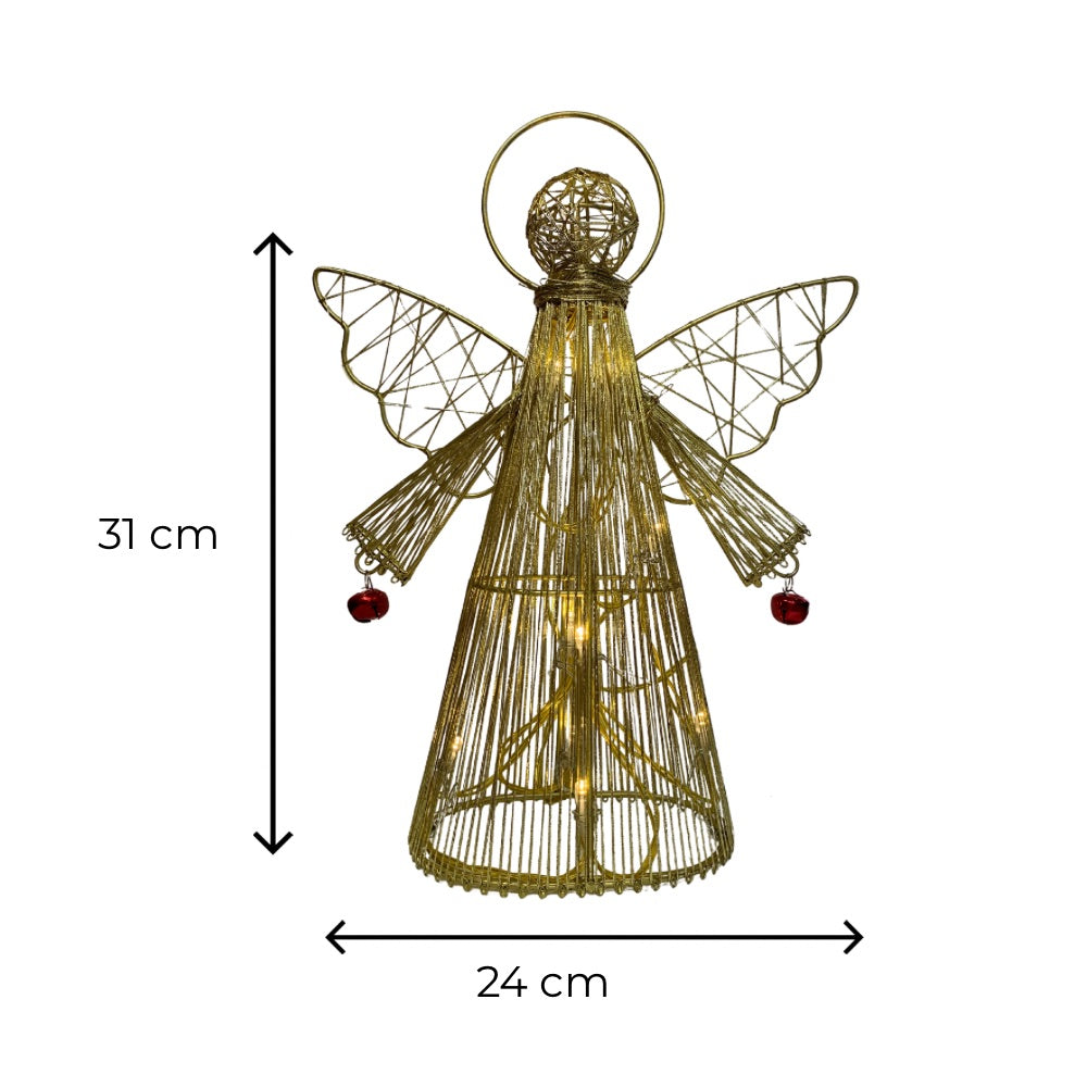 Ángel para árbol navideño