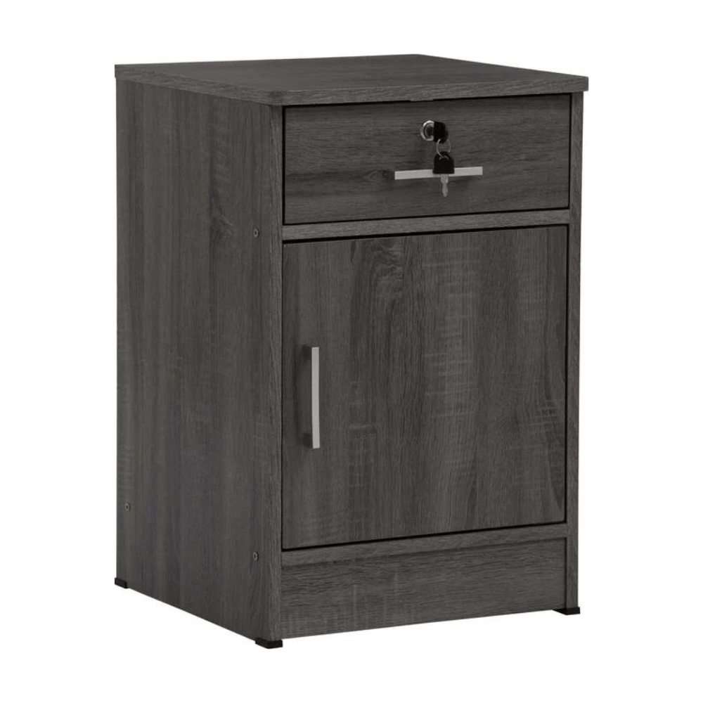 VELADOR MESITA NOCHE DUBLIN GREY