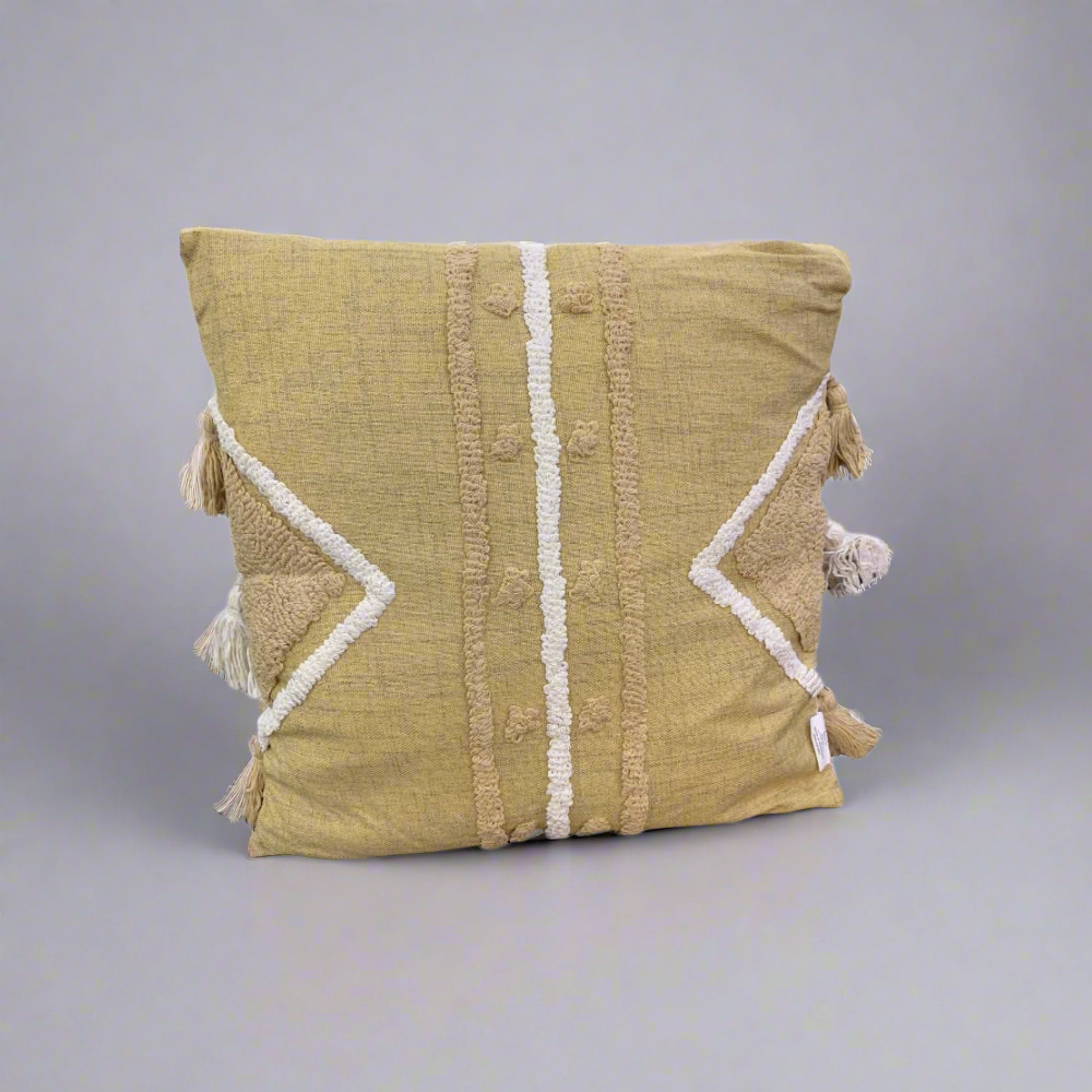 Funda Ocre Java 42x42cm