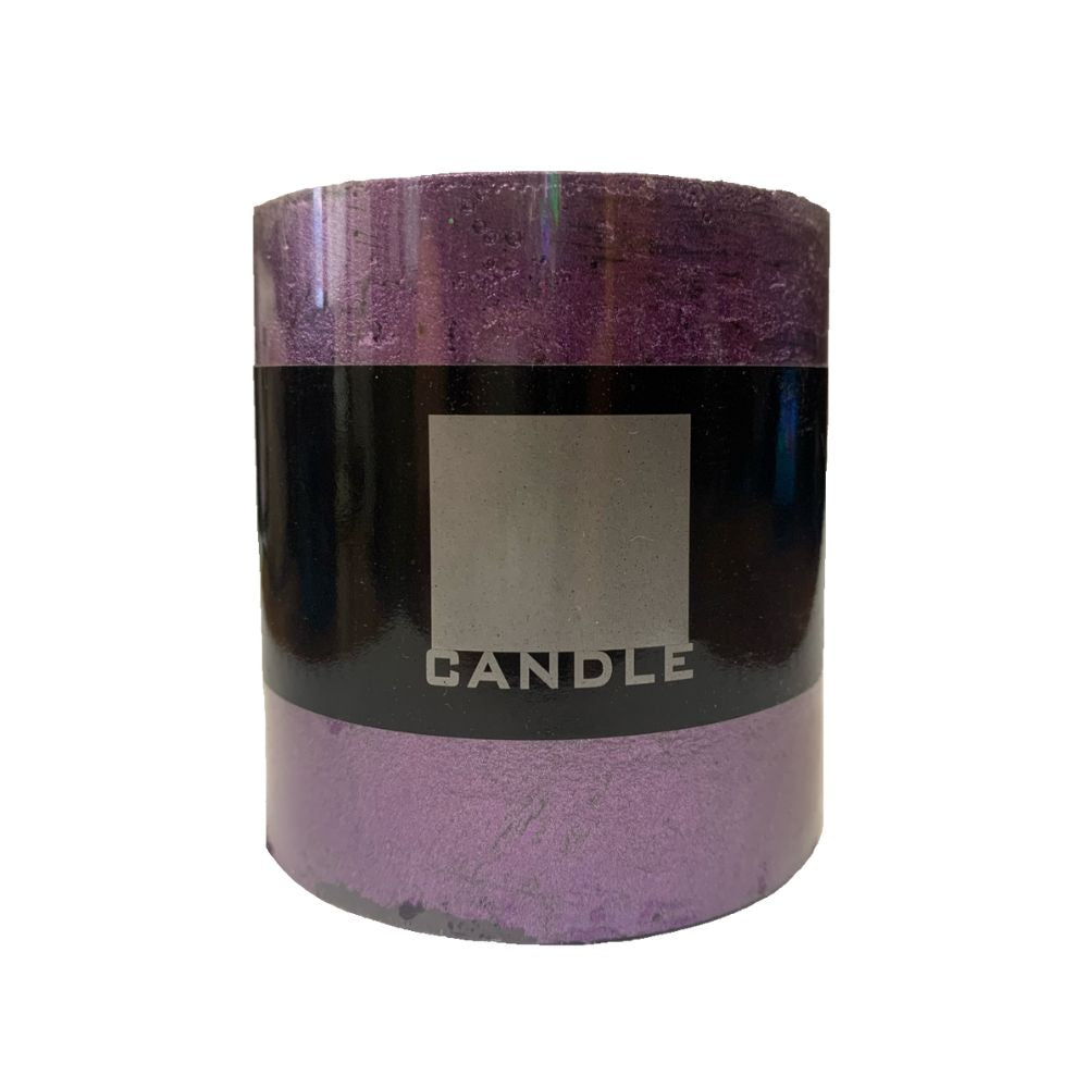 Velas Lirios Morada y Verde