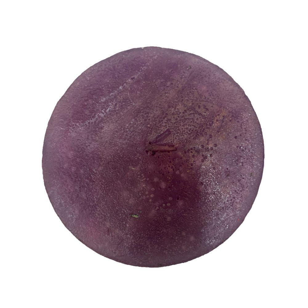 Velas Lirios Morada y Verde