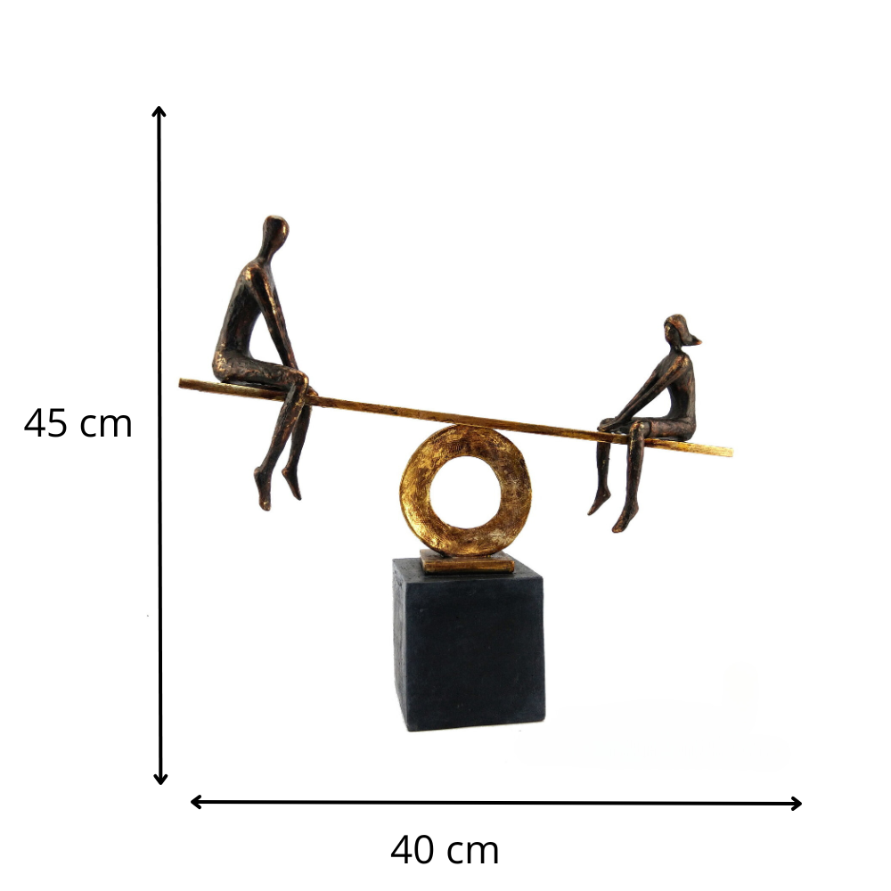 COLUMPIO PAREJA RESINA