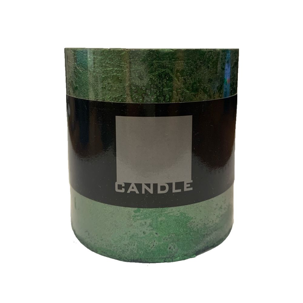 Velas Lirios Morada y Verde