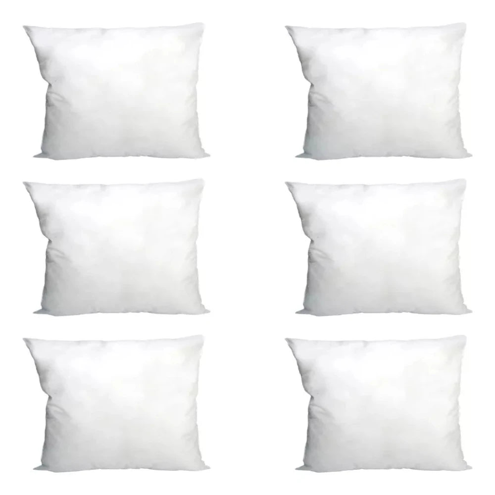 Pack x6 Relleno Premium Cojín 50x50cm