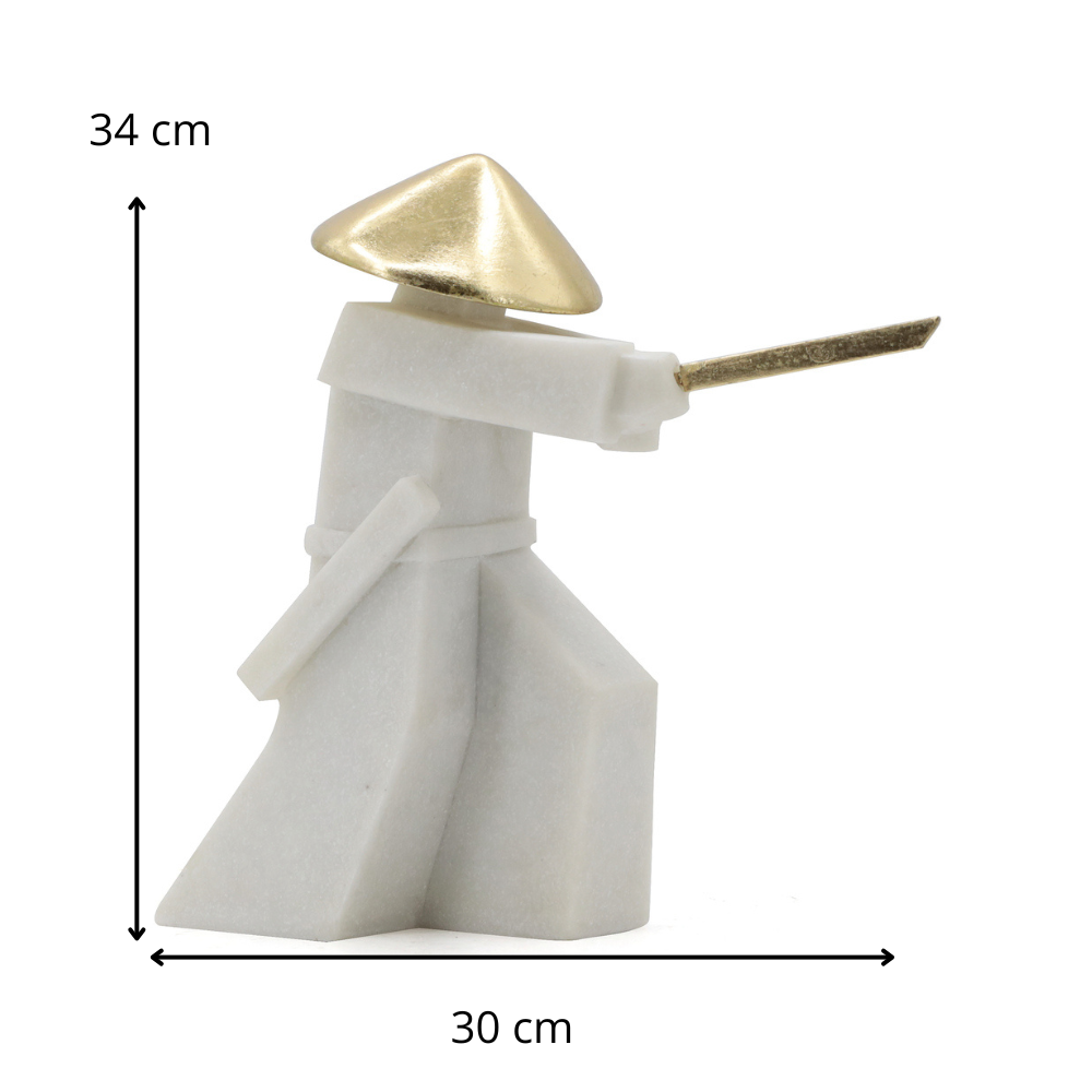 GUERRERO JAPONES RESINA