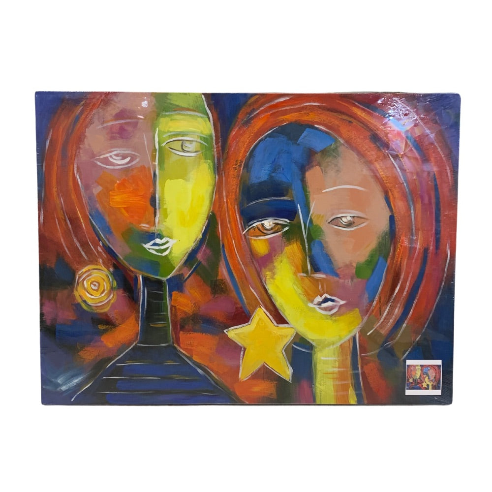 Cuadro Neptuno Bellas 120x90