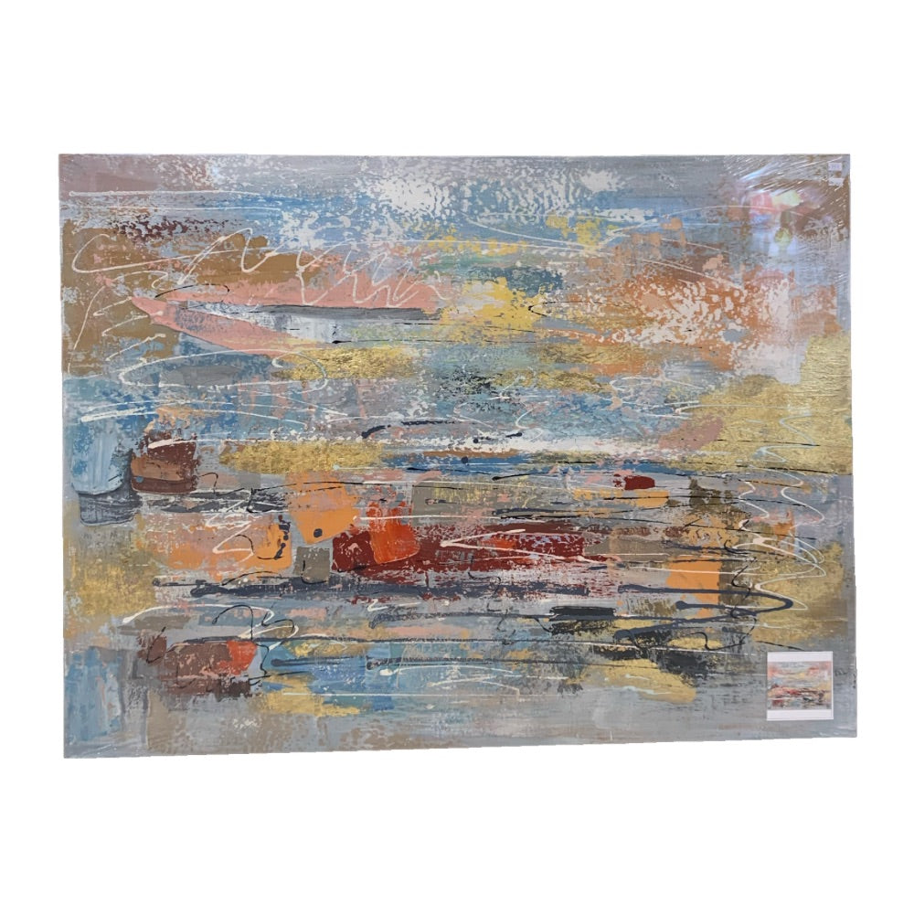 Cuadro Paraíso Abstracto 120x90