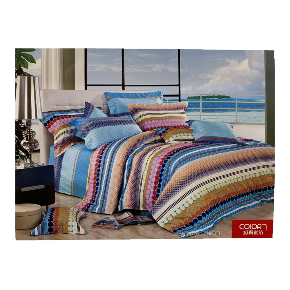 Sábana 2 Plaza 500 hilos