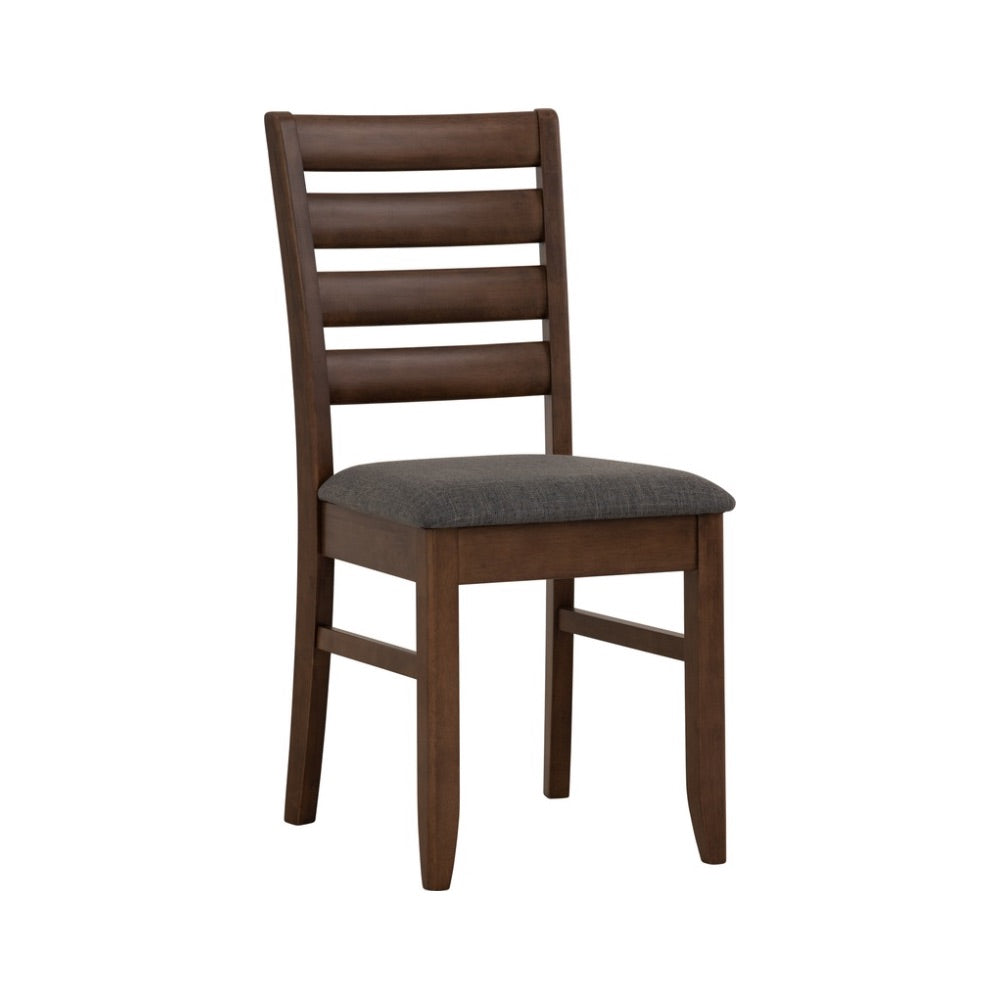 COMEDOR EXTENSIBLE WERNER + 6 SILLAS 120+30CM