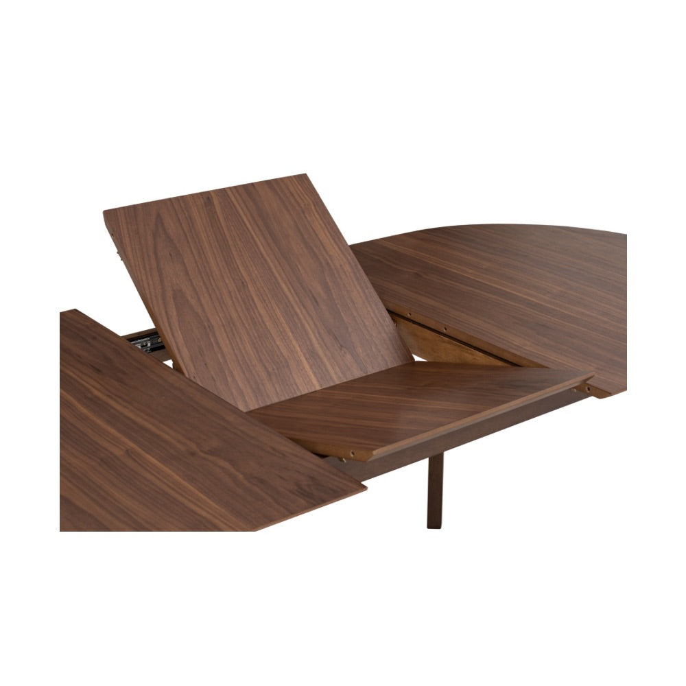 COMEDOR EXTENSIBLE WERNER + 6 SILLAS 120+30CM