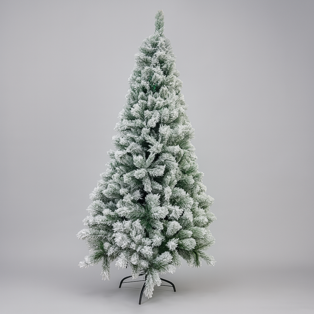 Arbol Navideño Blanco 210cm