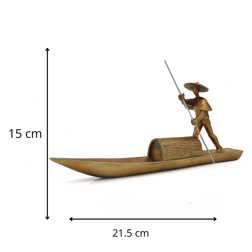 PESCADOR BALI PARADO RESINA